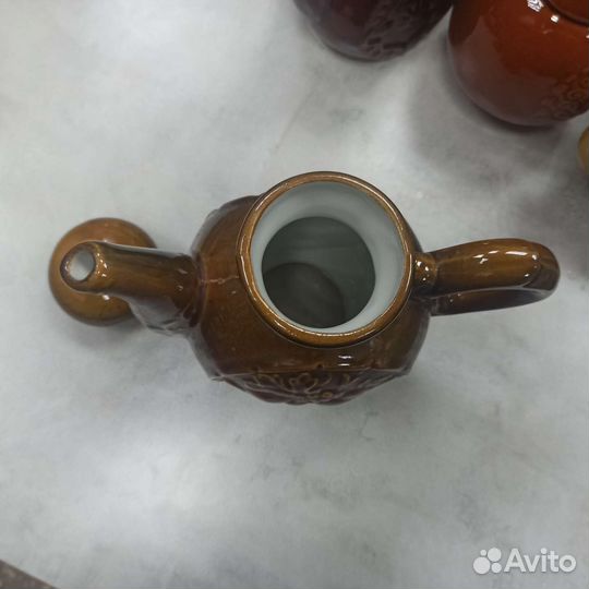 Чайники Глина Керамика Одним Лотом Ретро