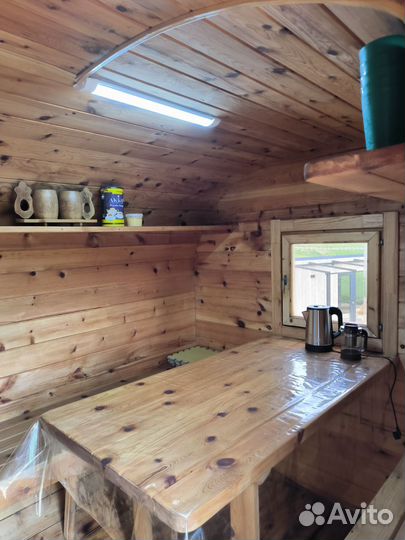 Кедровая баня на дровах с банщиком