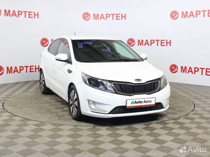 Kia Rio 1.6 AT, 2012, 194 900 км