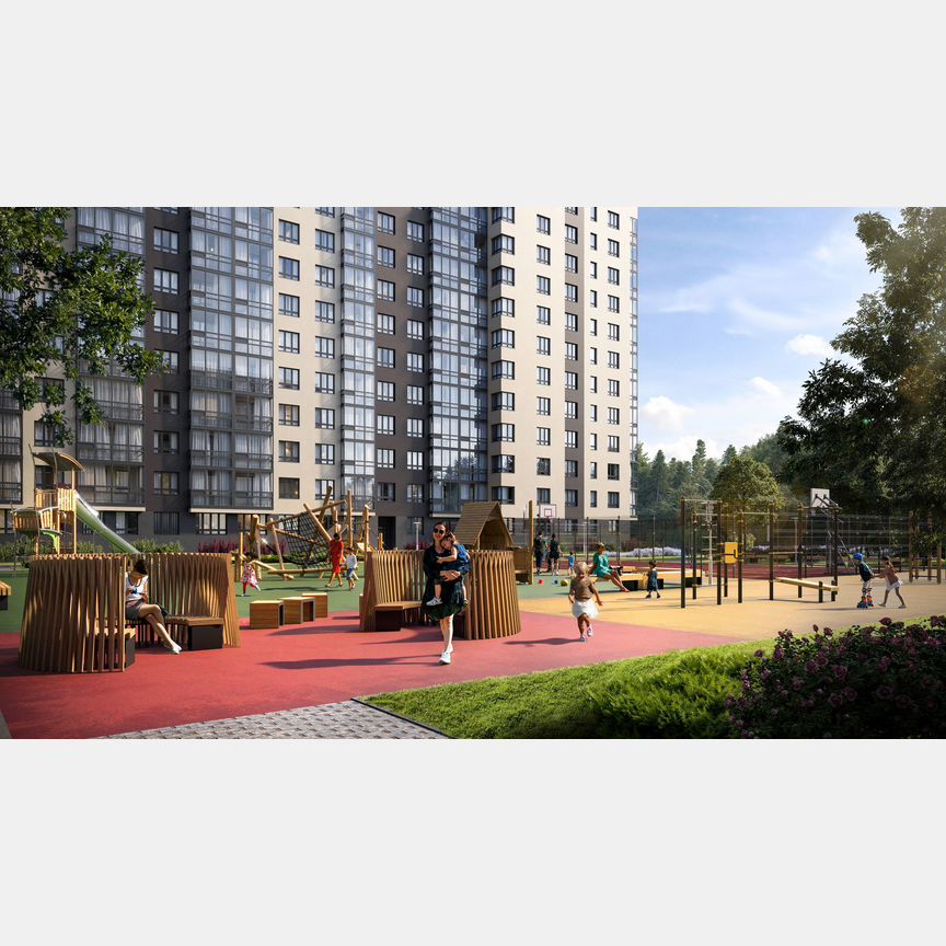 1-к. квартира, 35,5 м², 9/12 эт.