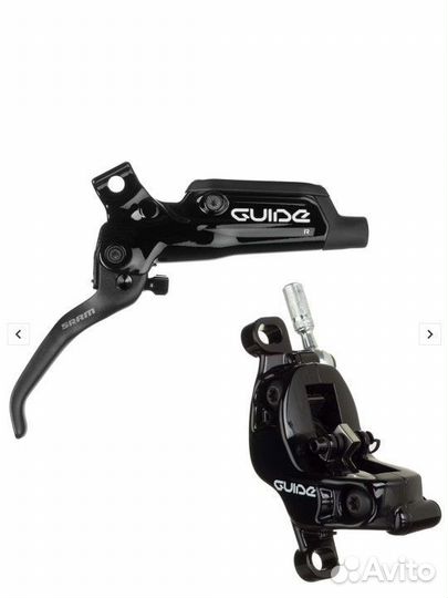 Sram guide r, shimano, formula rx