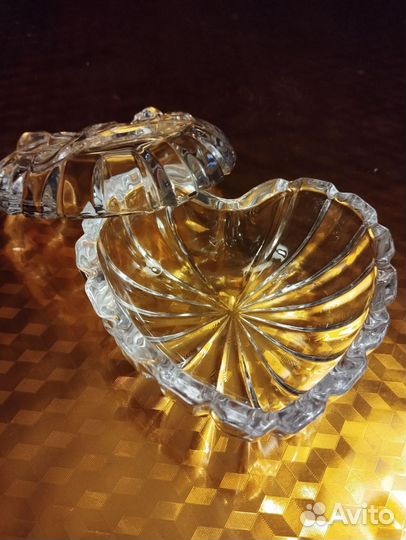 Шкатулка сердце