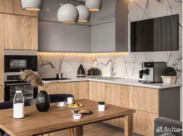 Кухонный гарнитур угловой