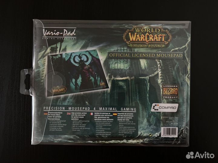 Коврик для мыши Blizzard World of Warcraft