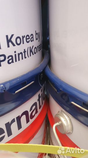 Cудовая краска Interthane 990