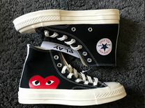 Converse x comme des garcons РєРµРґС‹