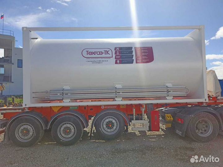 Криогенная цистерна Цтк-20k Astra, транспортная