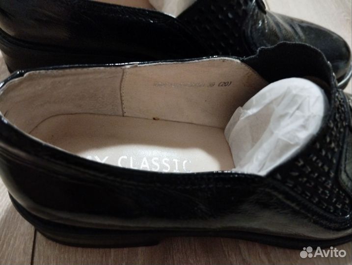 Туфли женские 39 размер новые фабричный Китай