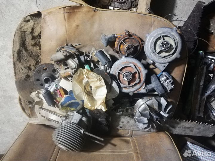 Сцепление бензопилы Урал