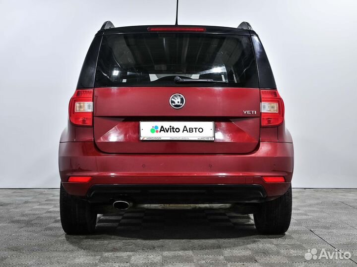 Skoda Yeti 1.6 AT, 2016, 156 105 км