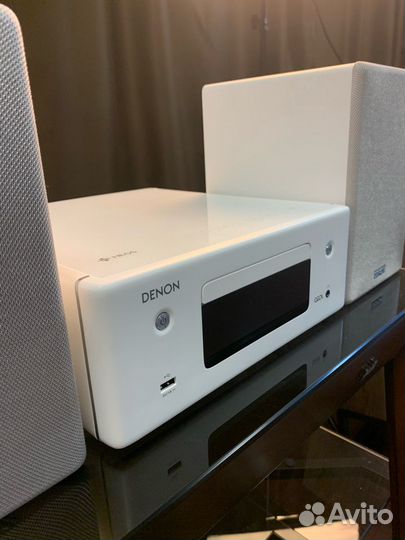 Denon ceol N10 White