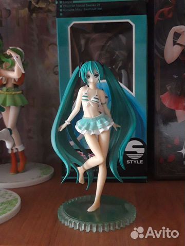 Hatsune miku swimsuit ver