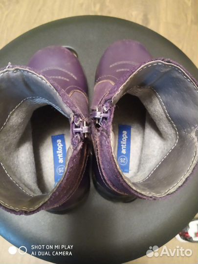 Сапожки antilopa