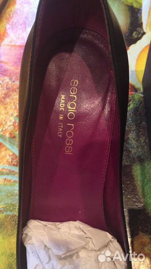 Туфли Sergio Rossi