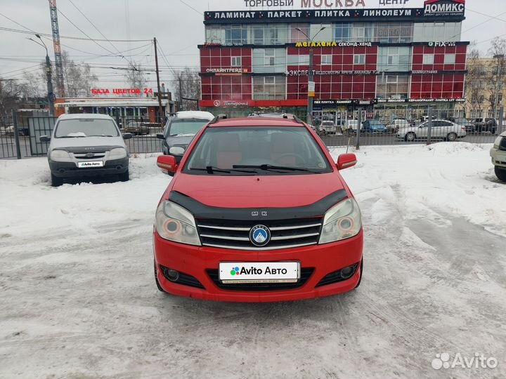 Geely MK Cross 1.5 МТ, 2013, 46 210 км