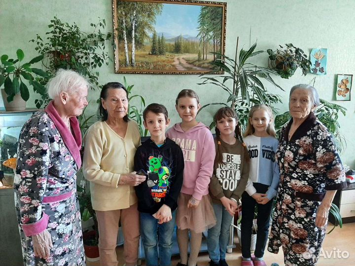 Пансион для пожилых людей