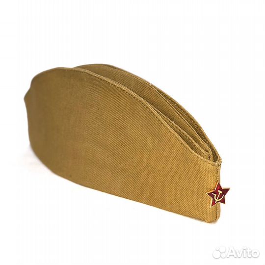 Пилотка со звездой