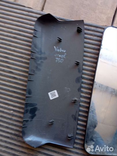 Зеркало защита тыль сторона volvo