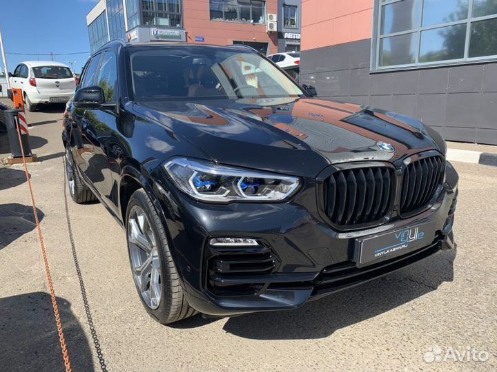 Обвес X-line BMW X5 G05 2021 года