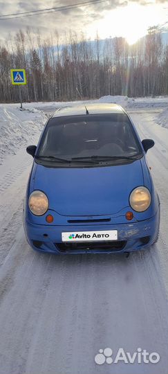 Daewoo Matiz 0.8 МТ, 2008, 150 000 км