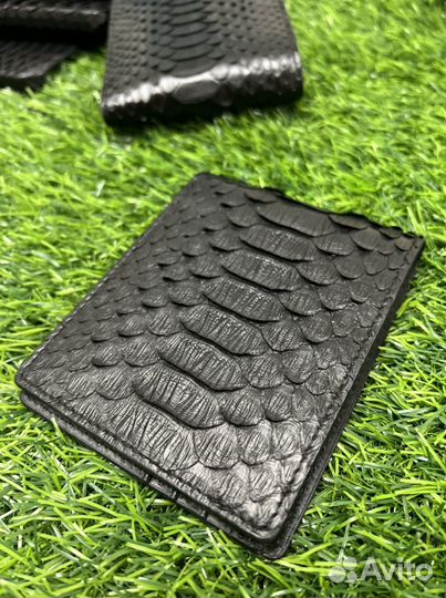 Мини кошелек Питоновый