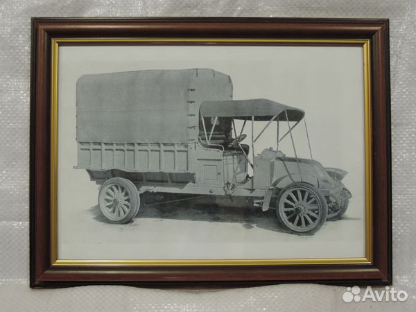 Фотокартина Грузовик Рено