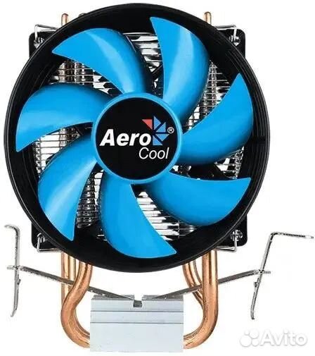 Кулер для процессора Aerocool Verkho 2 Dual, Intel
