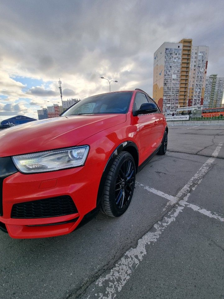 Audi Q3: фото владельца