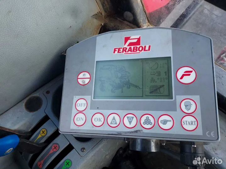 Пресс-подборщик Feraboli Extreme 265, 2006