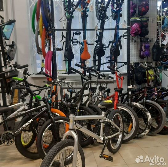 Велосипед бмх