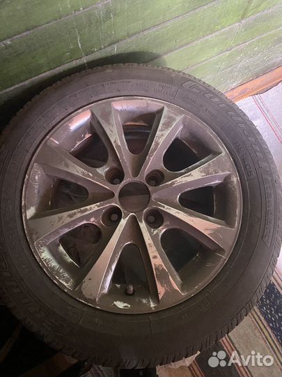 Литые диски r14