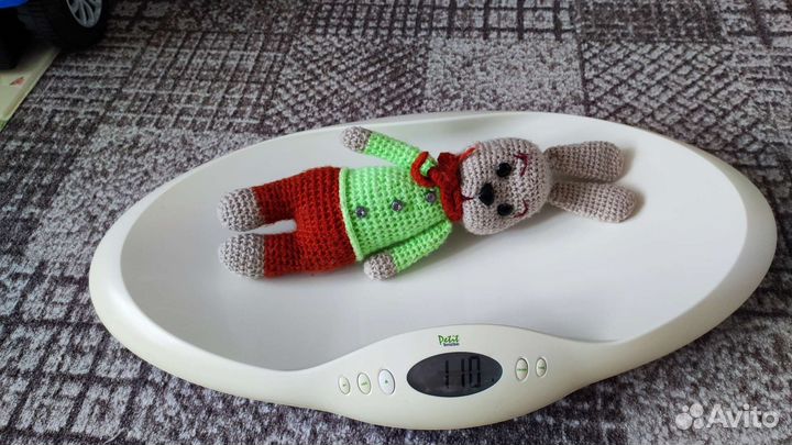 Детские электронные весы Petit Terraillon