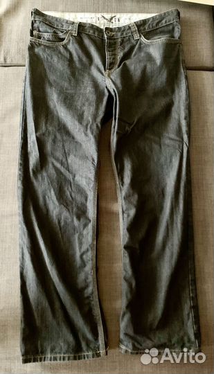 Джинсы fcuk w36 L 32 прямые