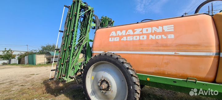 Опрыскиватель Amazone UG-3000 Nova, 2006
