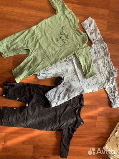 Вещи пакетом на мальчика