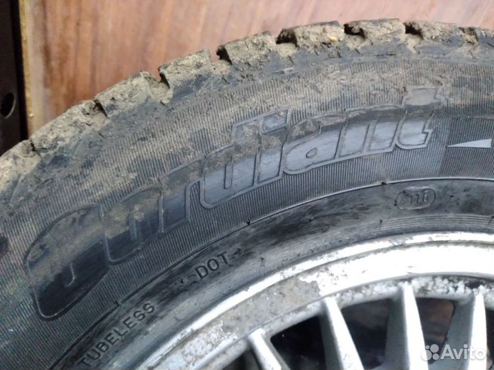 Литые диски r16 с зимней резиной