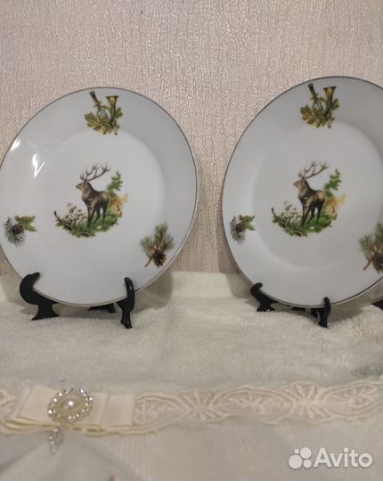 Тарелки обеденные СССР