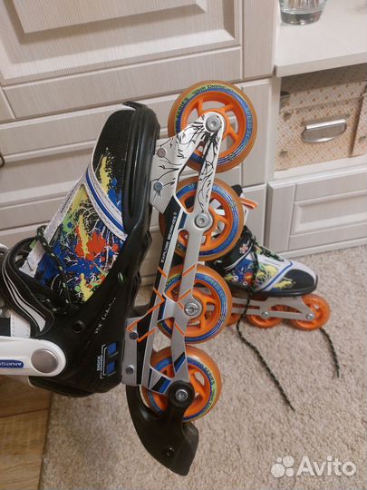 Роликовые коньки 40 размер