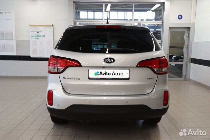 Kia Sorento 2.2 AT, 2018, 121 000 км