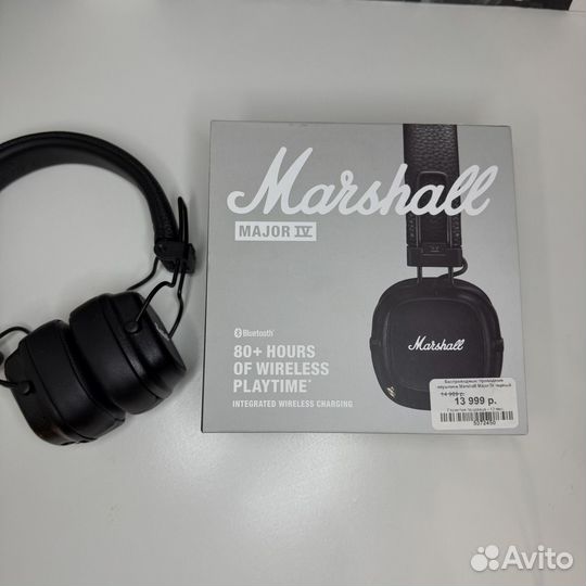 Marshall major 4 black