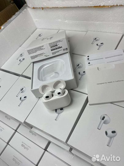 Apple Airpods 3 новые