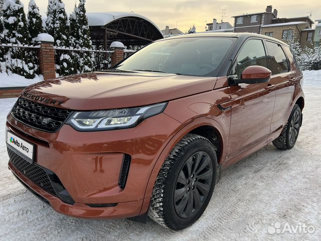 Land Rover Discovery Sport 2.0 AT, 2020, 15 000 км объявление продам