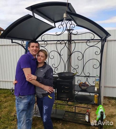Мангал гриль