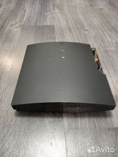 Sony PS3 прошитая + игры