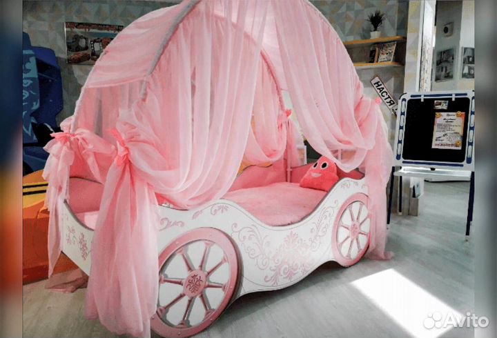 Кровать для принцессы