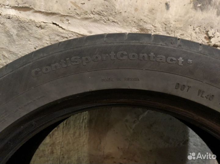 Continental ContiSportContact 5 225/50 R17 94Y
