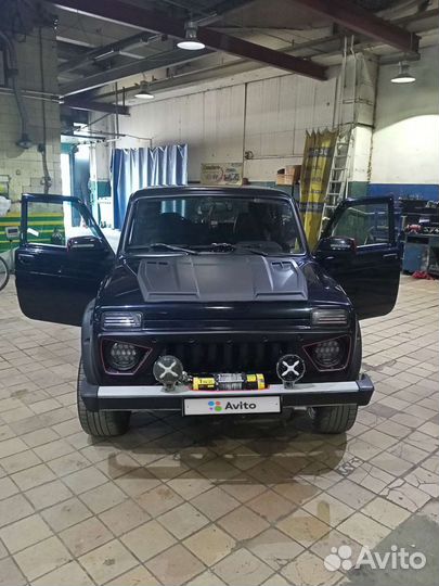LADA 4x4 (Нива) 1.7 МТ, 2017, 24 000 км