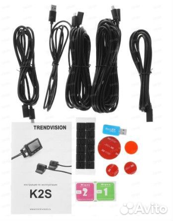 Скрытый видеорегистратор TrendVision K2S