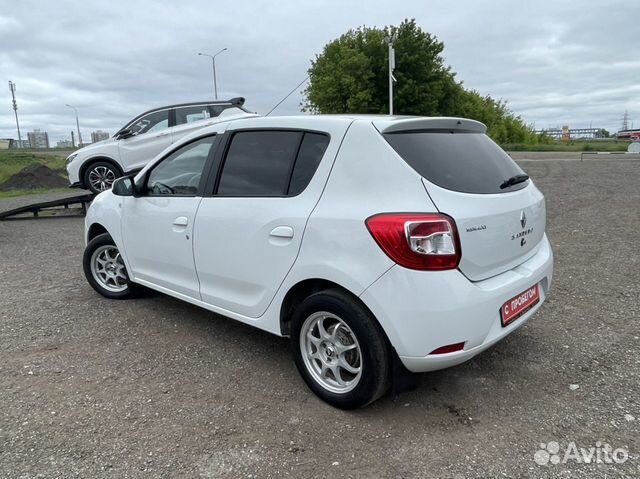 Renault Sandero 1.6 МТ, 2014, 96 000 км