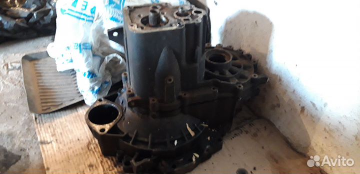 Кпп на volkswagen golf 1.9